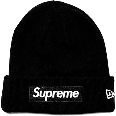 supreme✖️ニューエラ　ニットキャップ Supreme（シュプリーム） 新品 SUPREME New Era Box Logo Beanie